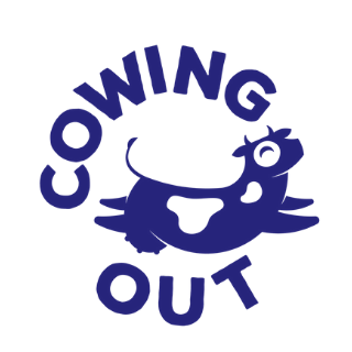Logo Cowing Out Logo Cowing Out