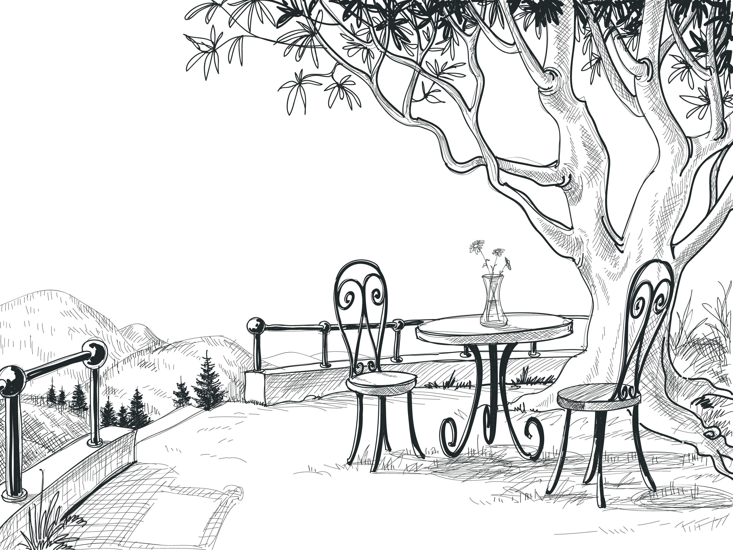 kisspng-royalty-free-sketch-sketch-tree-under-the-table-5a9d7187879c89.1175633215202676555555